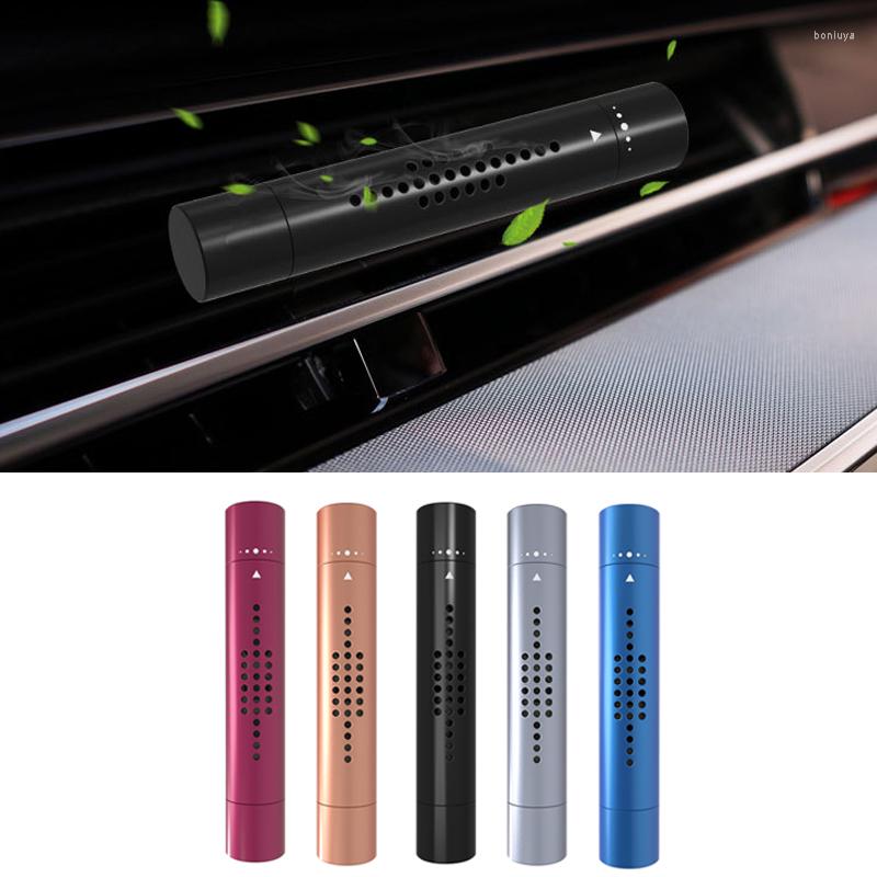 

Car Interior Air Freshener Vent Clip Outlet Condition Diffuser Solid Flavoring Perfume Fragrance Auto Smell