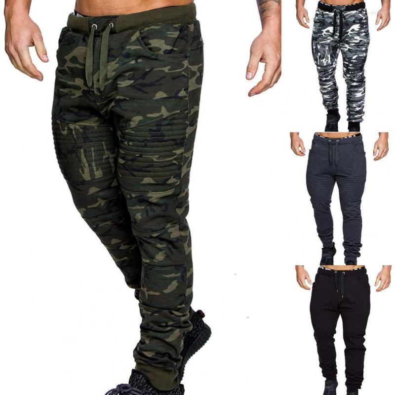

Men's Pants Spring Sweatpants Long Men Trousers Anti-pilling, Army green
