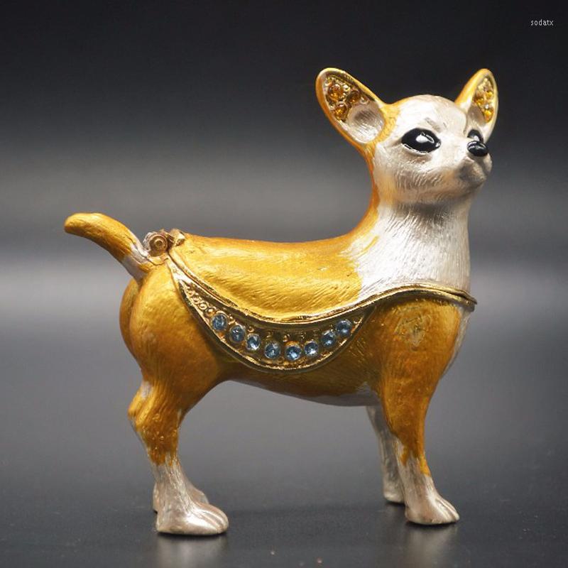 

Jewelry Pouches Qifu Handicraft Lovely Dog Shape Gift Boxes For