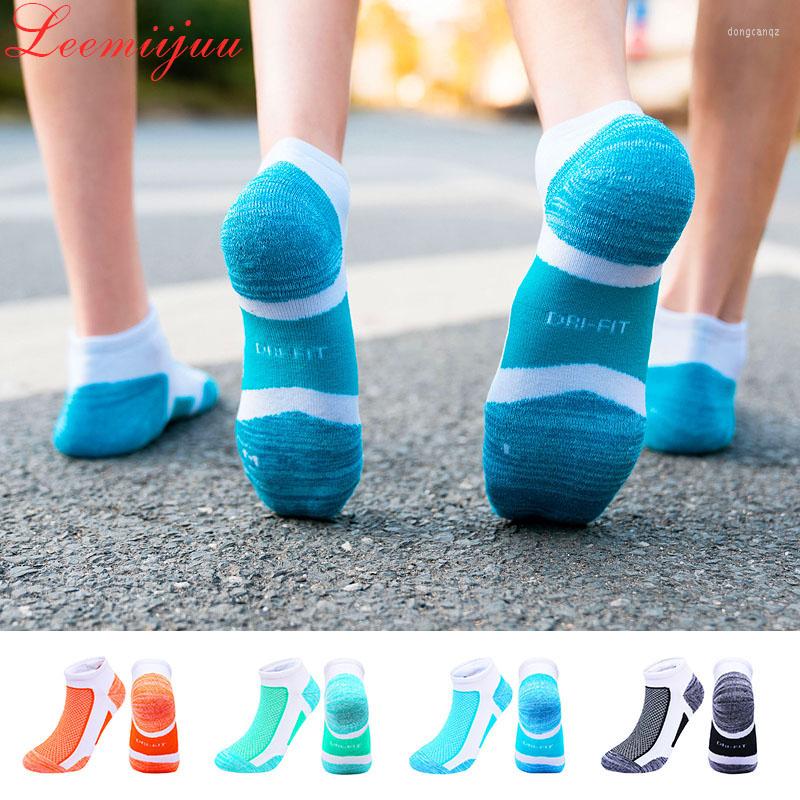 

Sports Socks LEEMIIJUU Men Cycling Breathable Coolmax Basketball Running Football Professional Sport Riding Women, Black