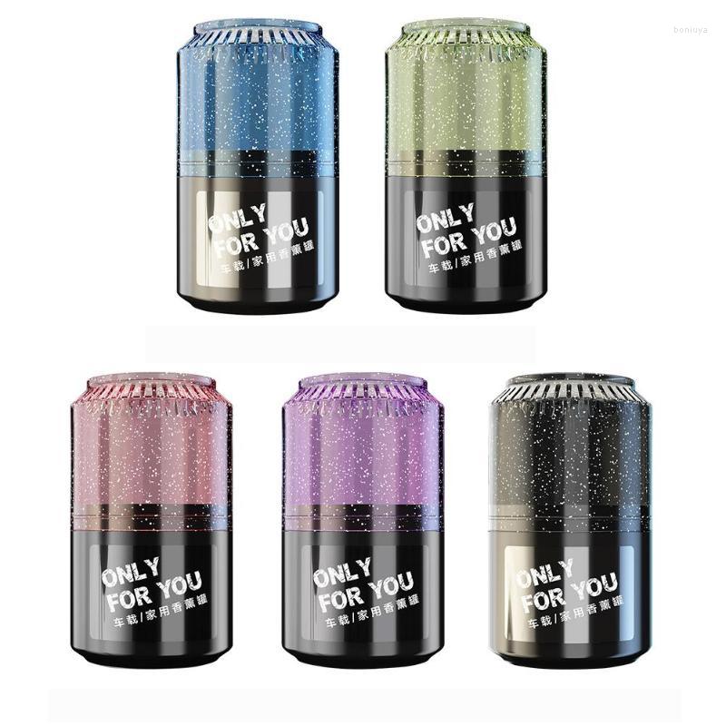 

Cans Shape Air Freshener Auto Perfume Car Office Bedroom Bottle Solid Decoration