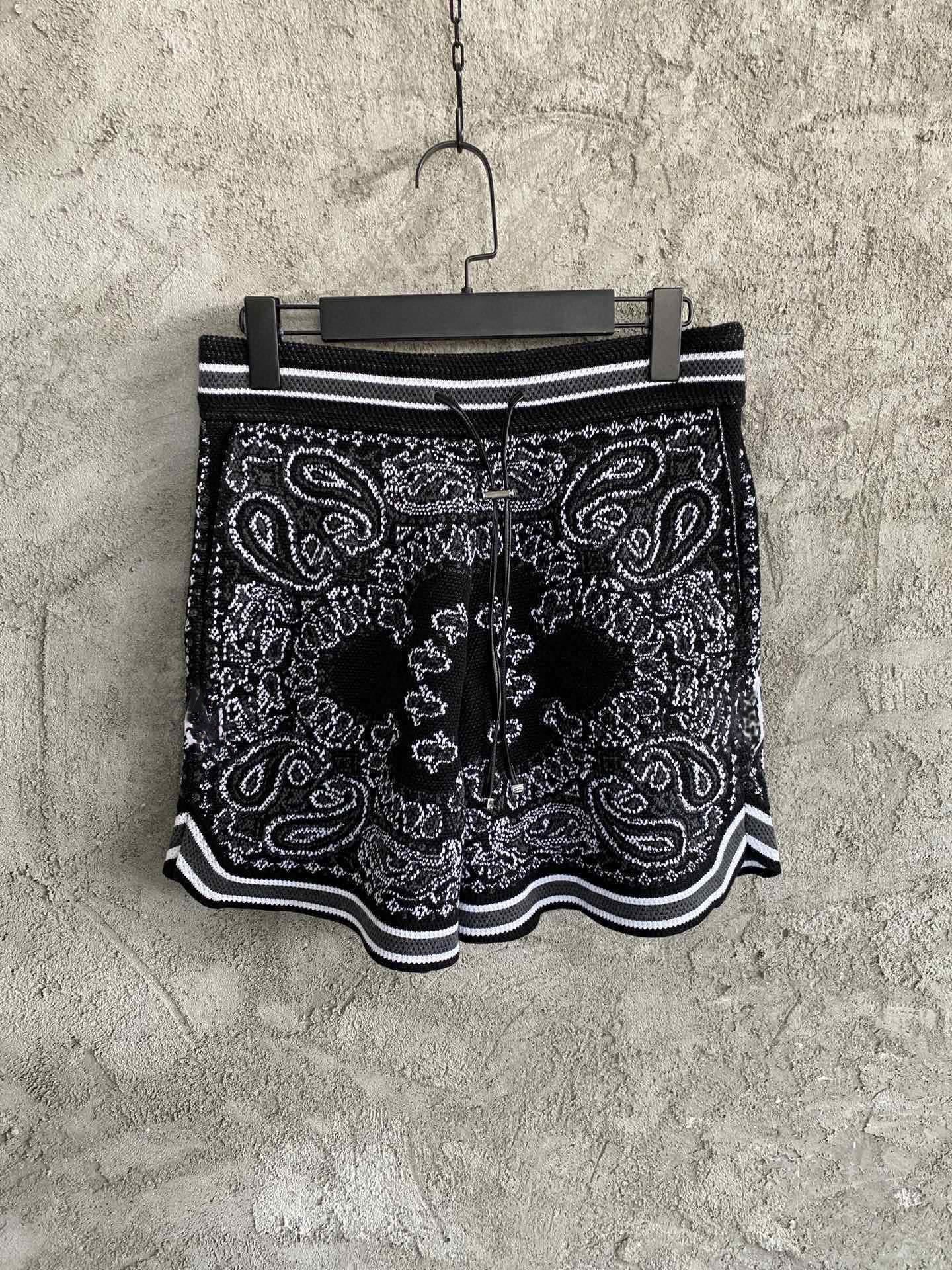 

2022 autumn casual mens and women fashion shorts euro size  to xl, Black