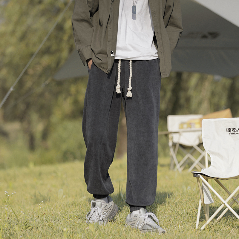 

Men's Pants Streetwear Joggers Fashion Sweatpants Mens Casual Oversized AnkleLength Men Women Trousers M5XL 221010, Khaki