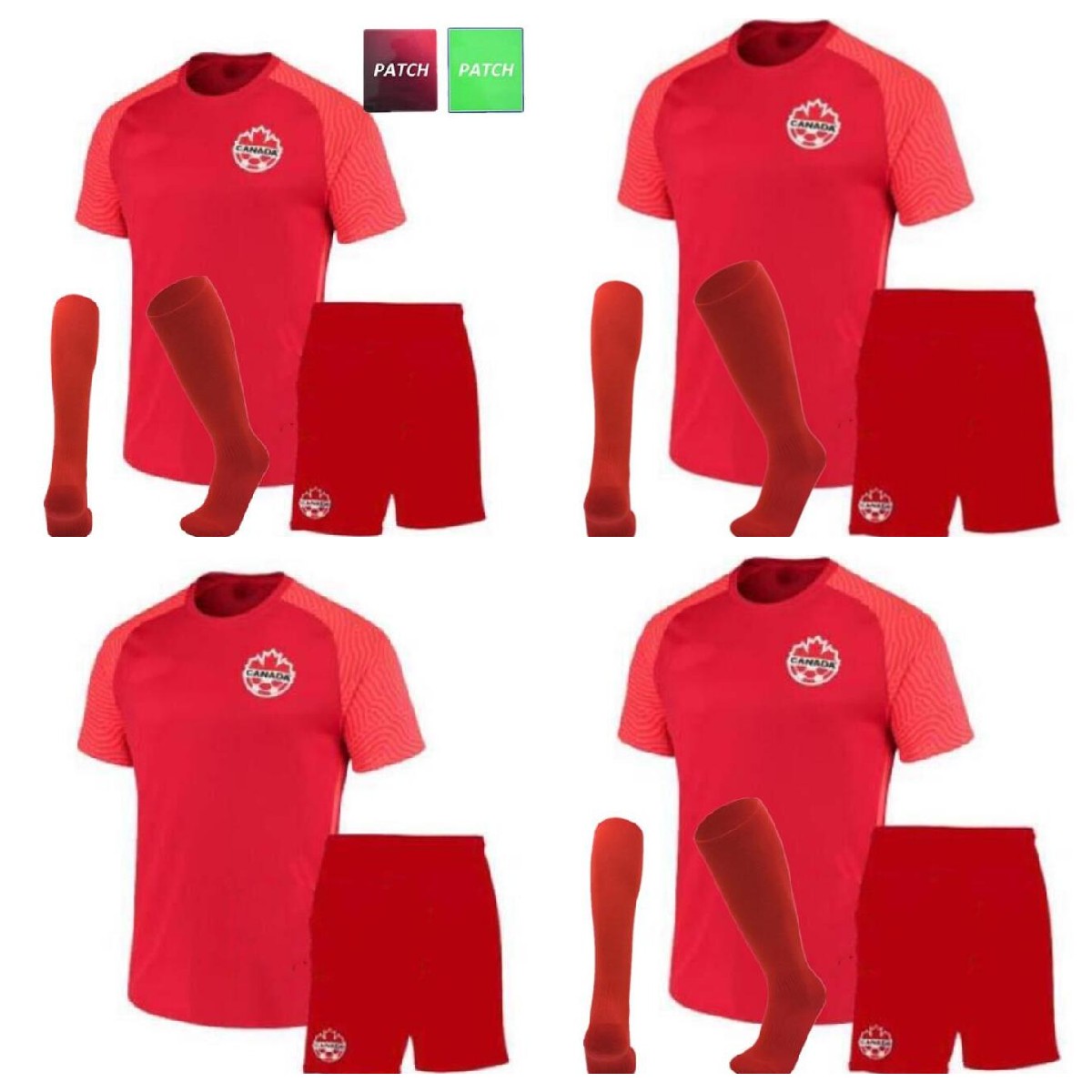 

22/23 Canada Soccer Jerseys national team 2022 2023 Home Away Kits DAVIES DAVID LARIN The Lates adult kids jersey football shirts, Red