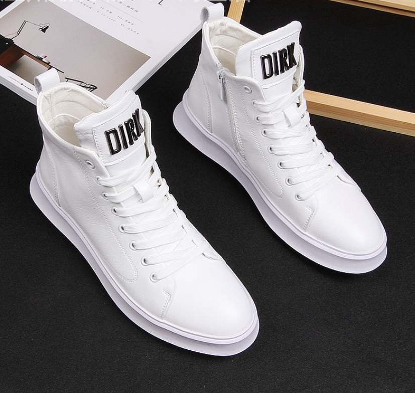 

Men's Casual Skateboarding Shoes High Top Sneakers Sport tenis Shoes Breathable Walking Shoes zapatillas de hombre