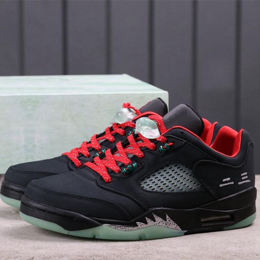 

2022s Jumpman 5 Low Doernbecher Mens Basketball Shoes High quality 5s Designer Sneakers Sports Men Trainers shoe Big Size 40-47 US 13