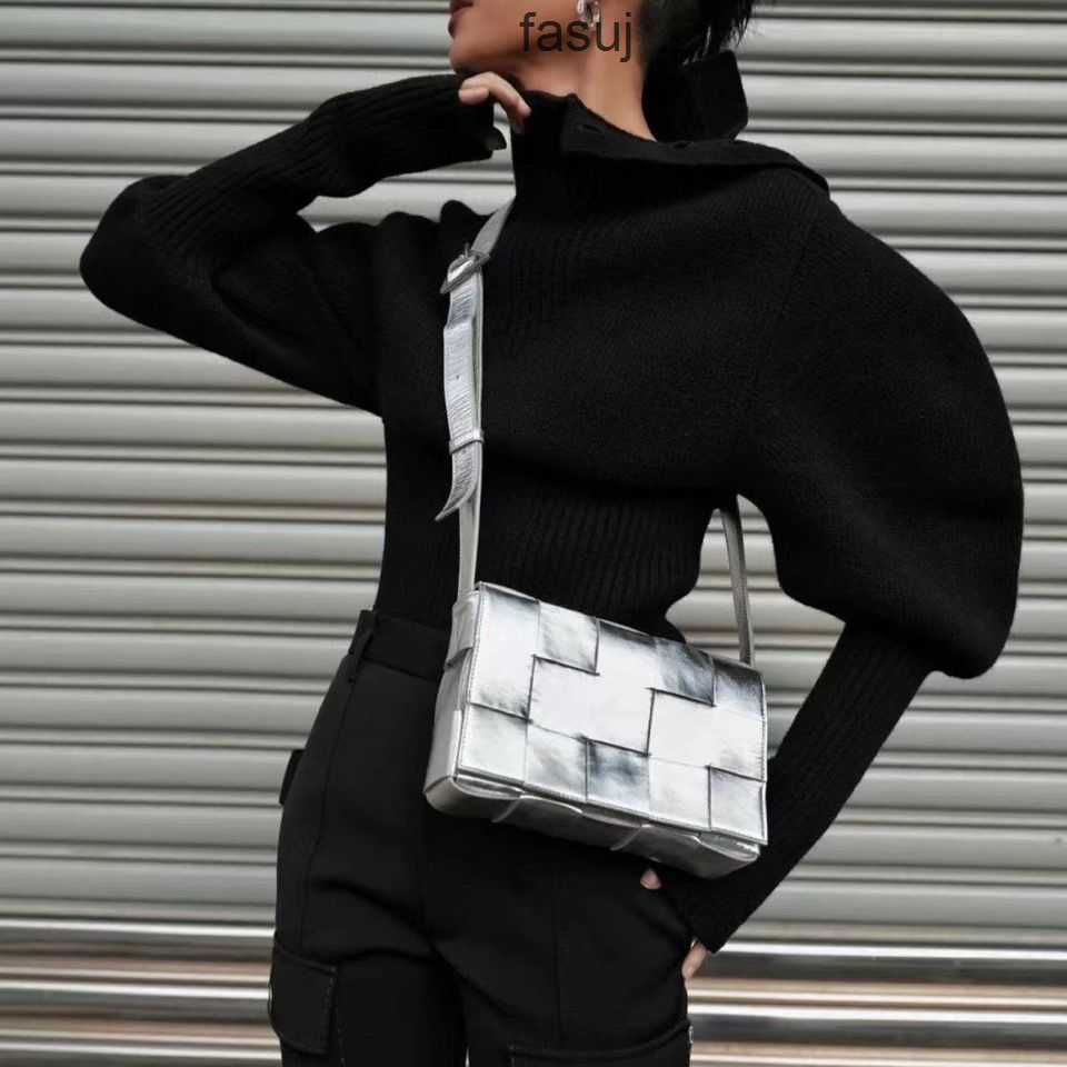 

Fashion Ladies Bottess bags Venetas The shape of weaving magic gold and silver is delicious with classic elements