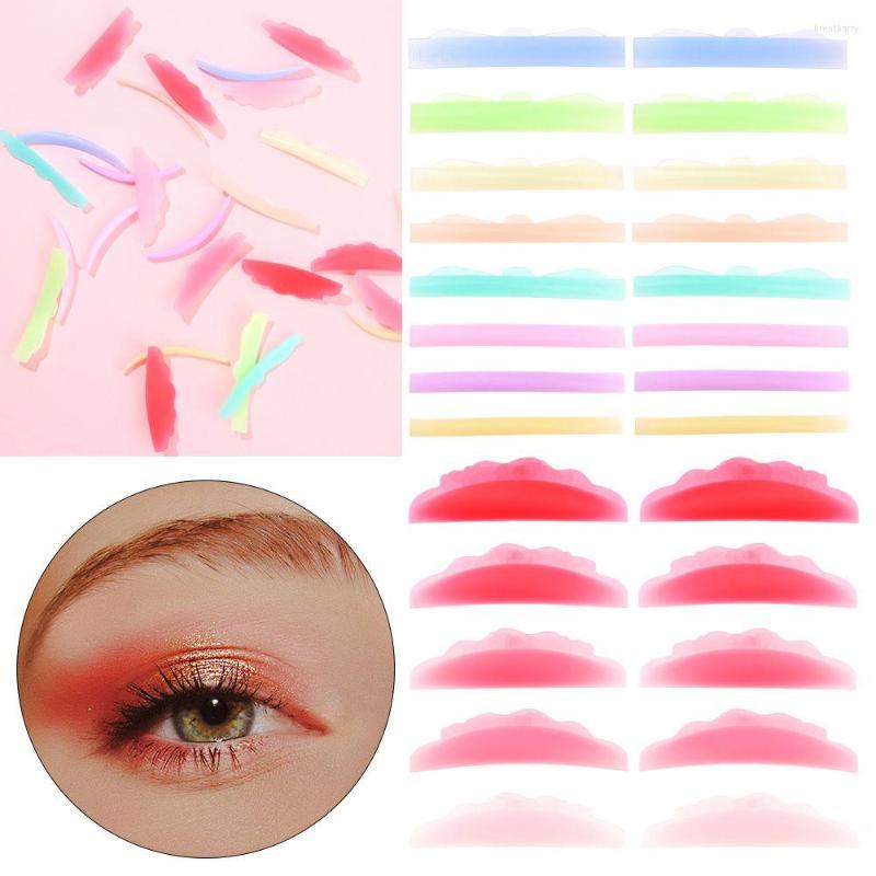 

False Eyelashes 1 Set Eyelash Perming Pad Silicone Curler Reusable Lash Lift Shield Pads For Perfect Lasting Lifting