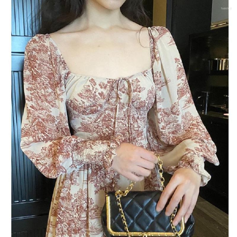 

Women' Vests French Floral Dress For Women' Early Spring 2022, Black