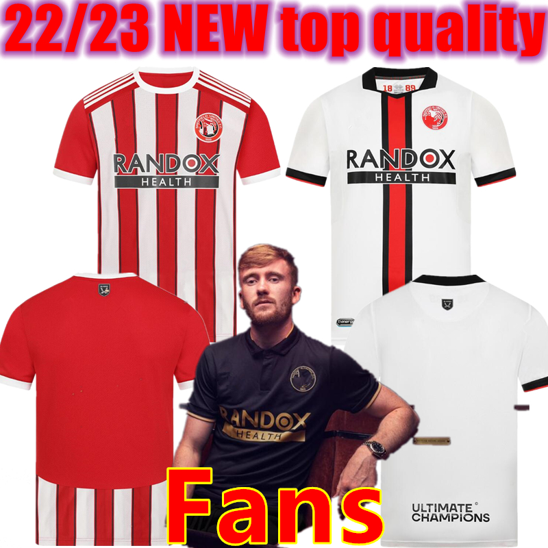 

22 23 SHEFFIELD soccer jerseys Sander Berge UNITED third away John Egan Rhian Brewster Anel Ahmedhodzic Oliver McBurnie Jayden Bogle 2022 2023 AWAY football shirt, Yellow
