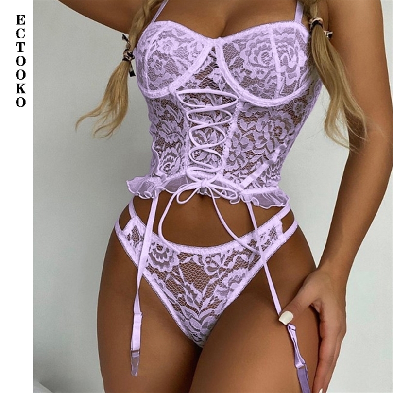 

Sexy Pyjamas Womens Sexy Lingerie Corset Push Up Bra Ladies Thong GString Underwear Set 221010, Yellow