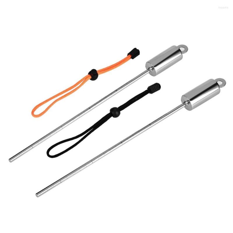 

Pool Diving Point Rod Stainless Steel Lobster Stick Pointer With Lanyard Underwater Water Sports & Accessory