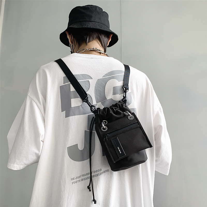 

Evening Bags Mobile Phone Bag Fashion Brand Put Mobile Phone Small Bag Casual Couple Carry Small Satchel Messenger Bag Ins Fashion 221010, Black
