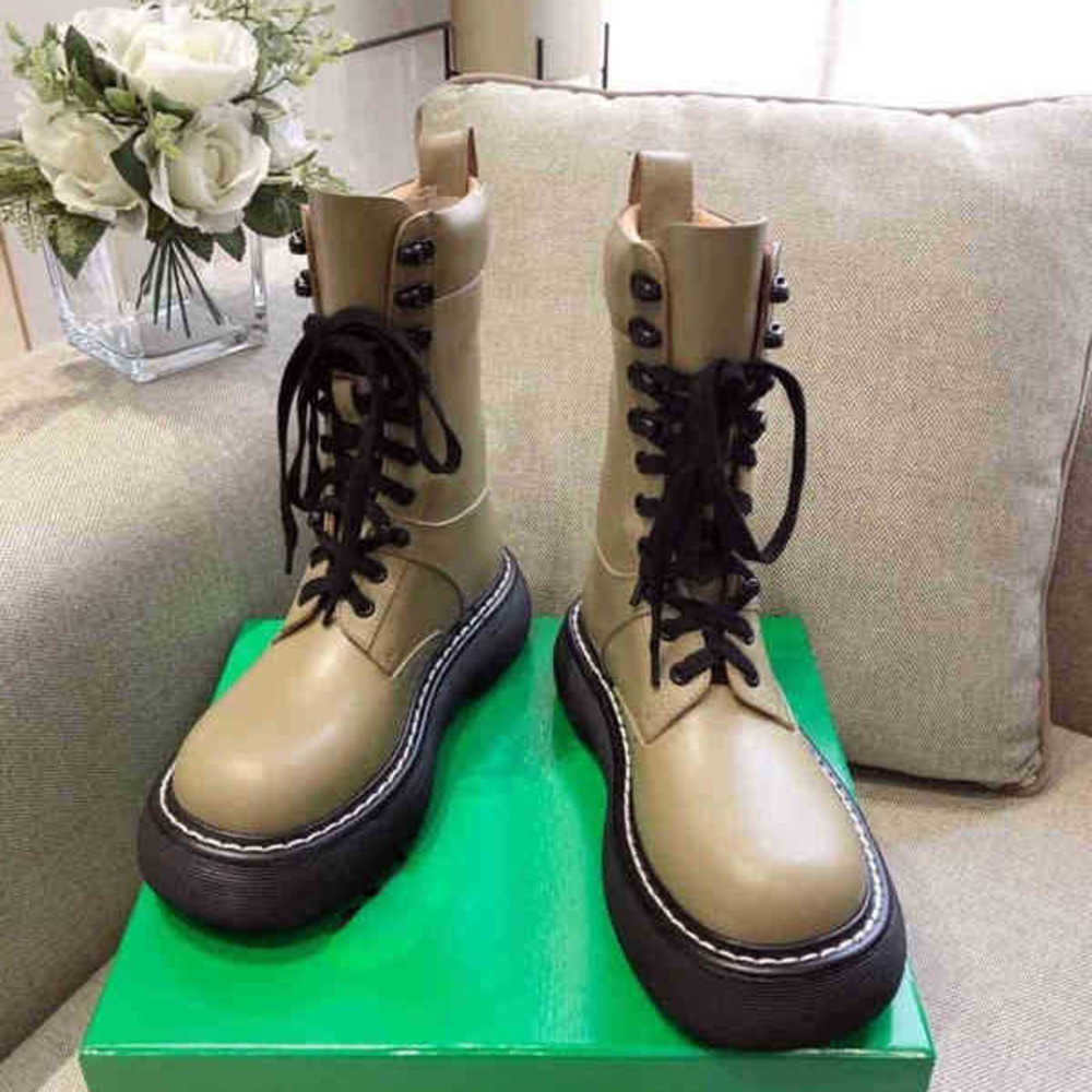 

Motorcycle Boots Leather Martin Mid-boots Women Brand Women's Winter Snow Warm Ankle Boots Sports Shoes Top Quality 1116