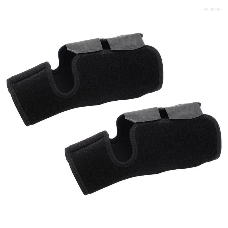 

Ankle Support 2Pcs Protection Strap Outdoor Sports Breathable, Black