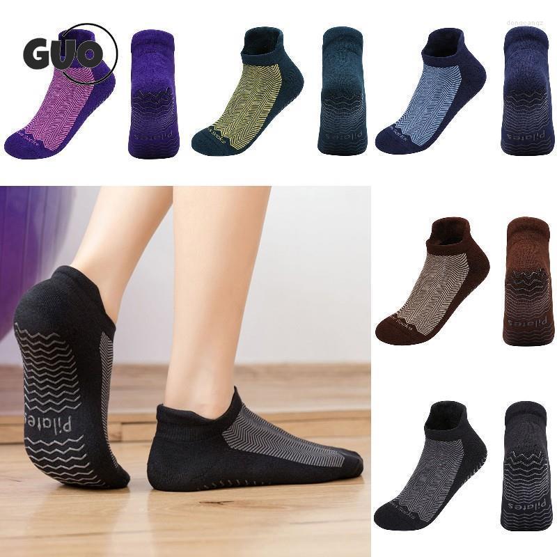 

Sports Socks Women Pilates Professional Non Slip Breathable Yoga Fitness Ballet Dance Sock For Ladies, Black