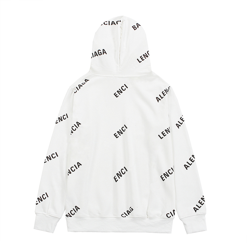 

Luxury Designer Mens Hoodie Fashion Brand Letter Print Long Sleeve Sweater Alphabet Sweatshirts Autumn Casual Pullover Crew Neck Top Black White Asian Size M-2xl, Extra