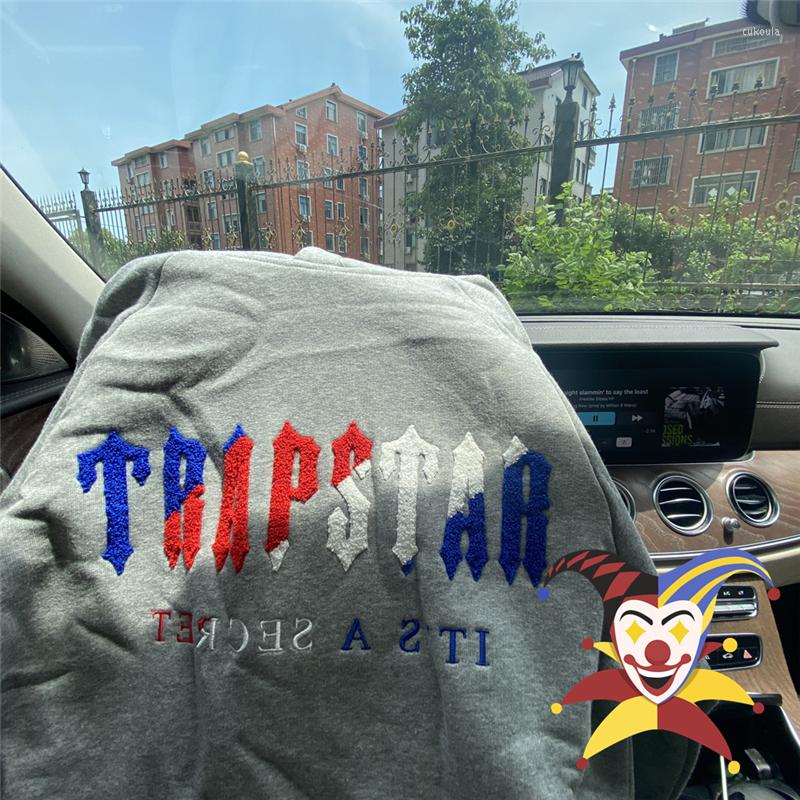 

Men' Hoodies Trapstar London Colors Towel Embroidery Letter Hoodie Men Woman Pullover High Quality Hooded Sweatshirts Streetwear, 13