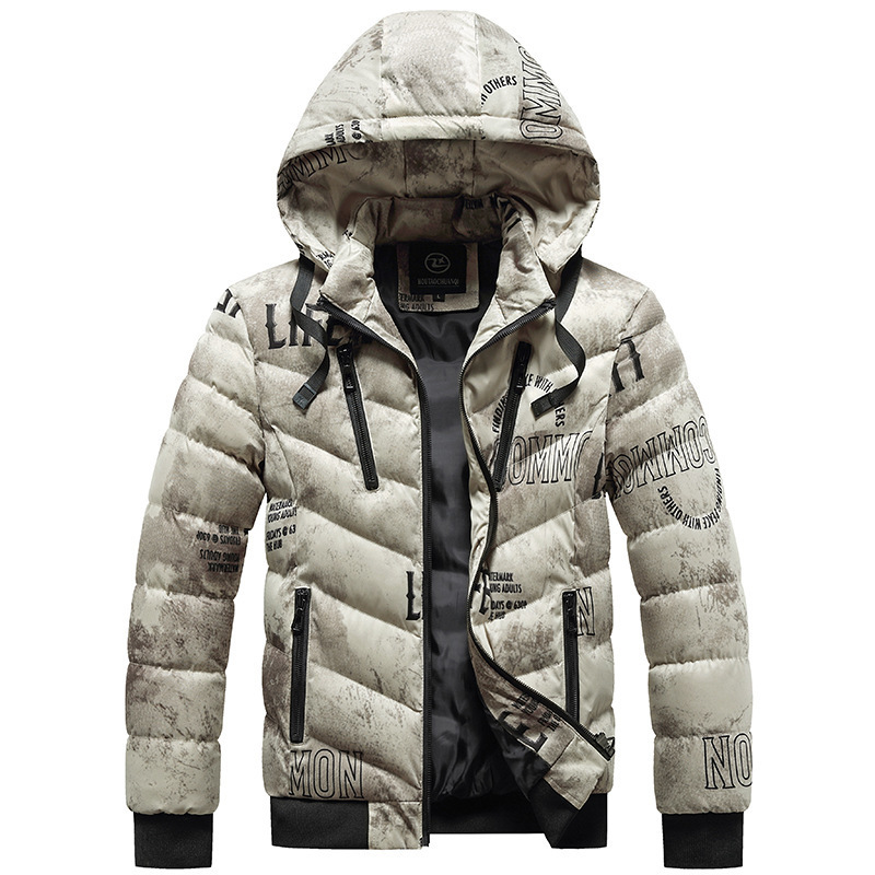 

Men's Jackets Men Winter Jacket Fashion Printing Warm Fleece Thick Parkas Coat Male Outwear Hip hop Streetwear Parka Jackets Men 3XL 221010, Nhq8807khaki