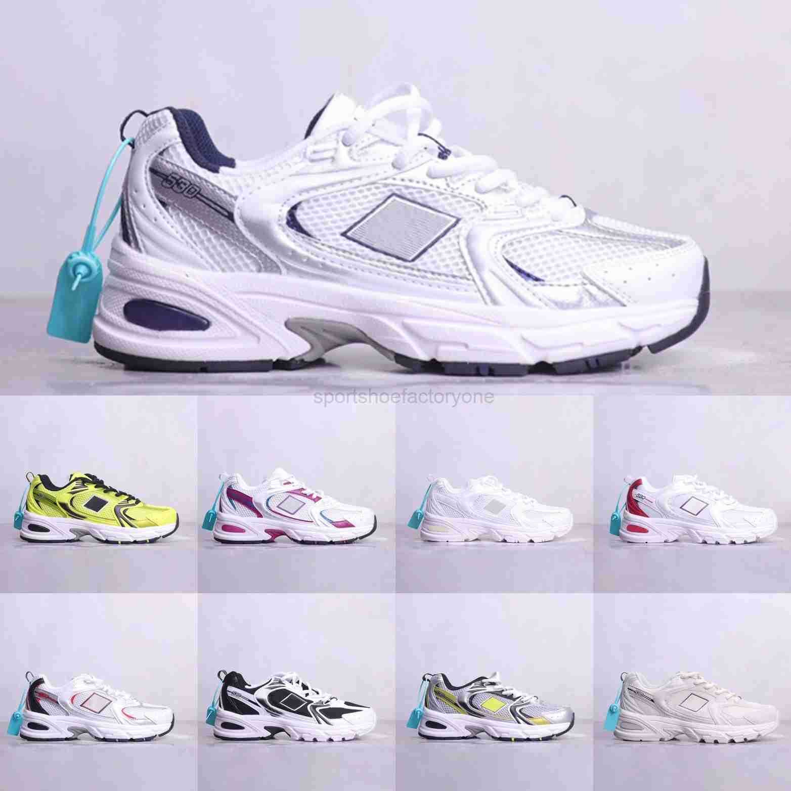 

new Running Runing Shoes Designer Sneakers Women Trainers Black White Red Silver Metallic Blue Moonbeam Sea Salt Light Runners 2022 Fashion 530 QDLN, No shoes