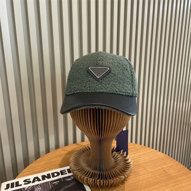 

Brands Luxury Baseball Caps Mens Designers Hat Cap Fashion Casual Classic Letter P Winter Wool Warm Sunhats For Men Women Ladies Girls, P1