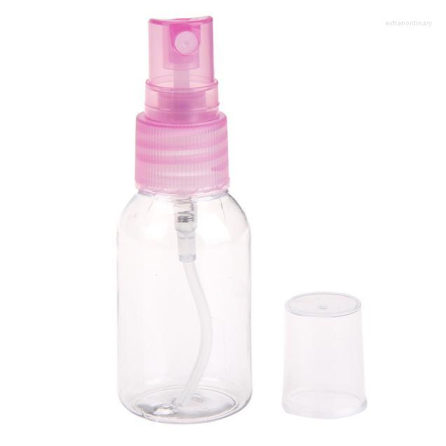 

Nail Art Kits 30ml Portable Bottles 1pc Travel Shower Lotion Manicure Wash Pump Bottle Small Transparent Plastic Empty Spray Tools