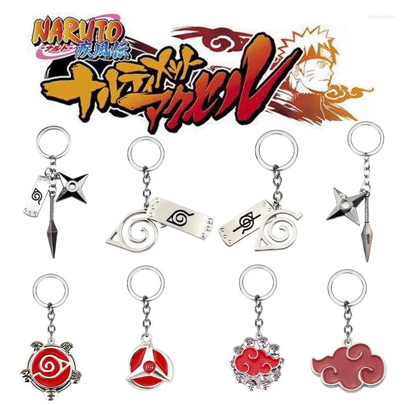 

Keychains One Pieces Narutos Keychain Figure Phone Bag Decoration 2022 Men Anime Trinkets Keyring Accessories Women Jewelry Backpacks Gift