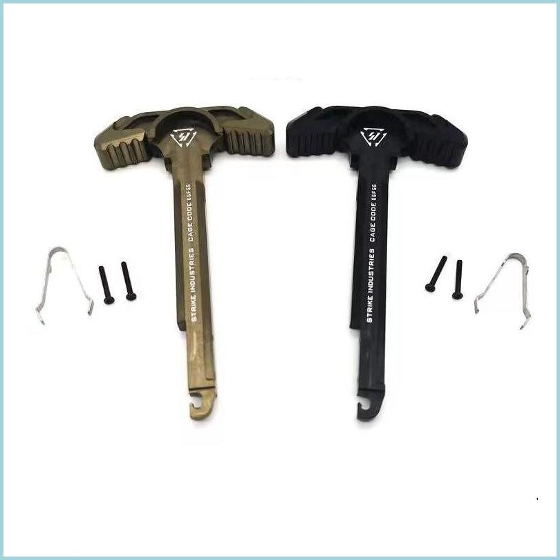 

Tactical Accessories Airsoft Ssn Paintball Accessories Si M4 Charging Handle Part Cnc Metal Refit Gel Toys Drop Delivery 2022 Sports Dhlya