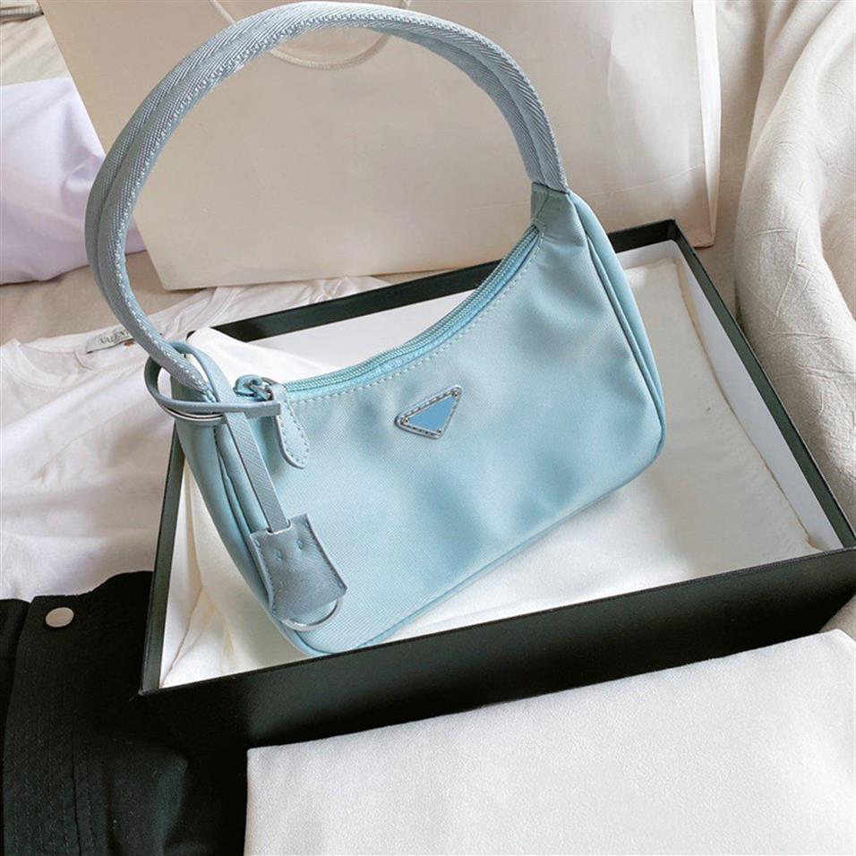 

Women Shoulder Bag Handbag Baguette Nylon Lady High Quality Axillary pouch289r