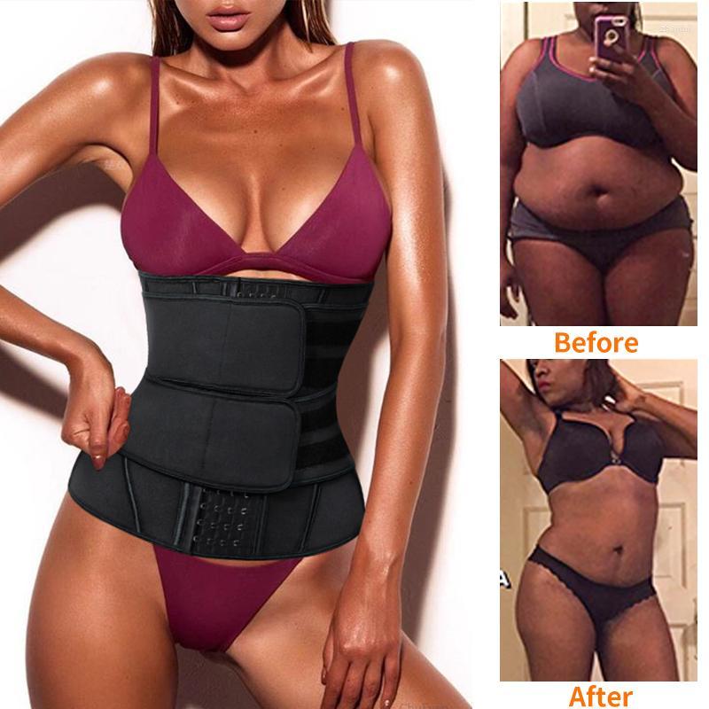 

Women' Shapers Women' Dress Slimming Belt Waist Trainer Modeling Strap Shapewear Cincher Body Shaper Compression Underwear Girdles, Black