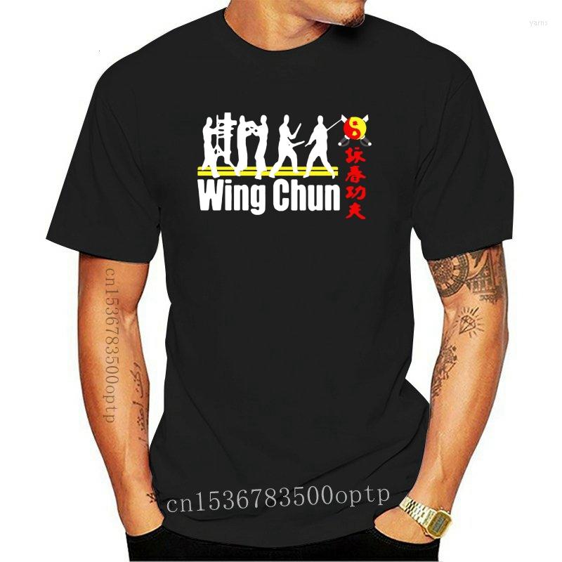 

Men' T Shirts 2022 Grand Master Ip Man Wing Chun Tsun Kungfu T-Shirt Men Streetwear, Black
