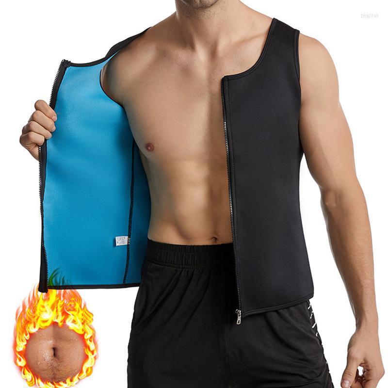 

Men' Body Shapers Men' Men Sweat Vest For Weight Loss Sports Fitness Shapewear Shaper Workout Tank Top Neoprene Plus Size Corset