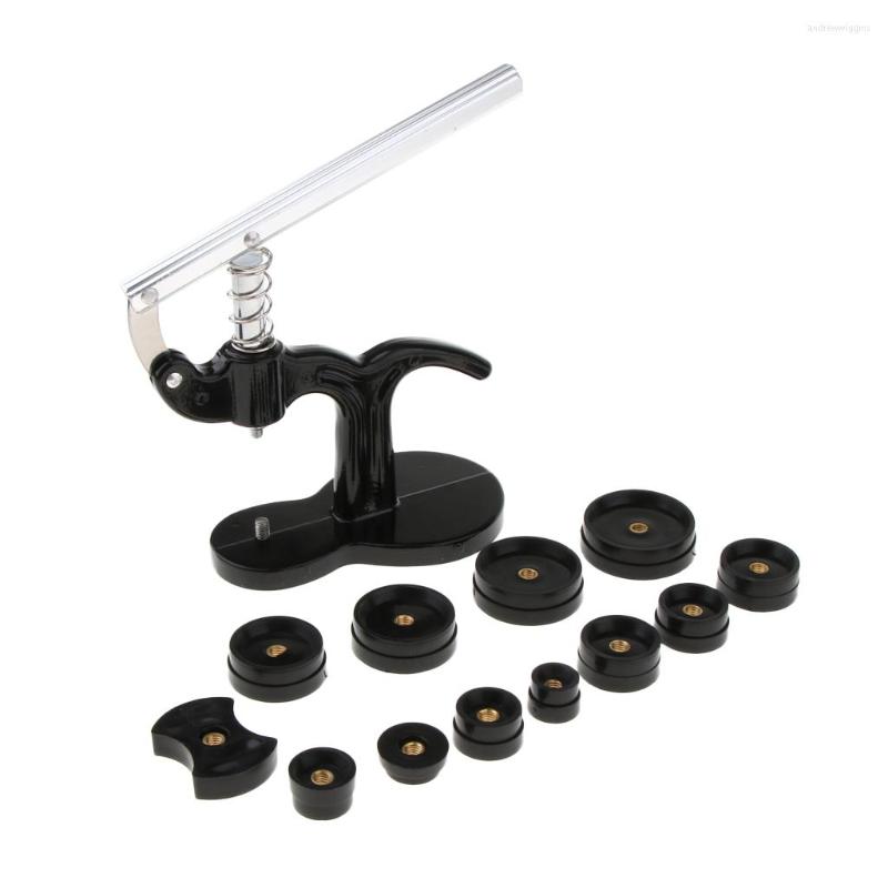 

Watch Repair Kits Press Set / Case Closer With 12 Dies Tool Kit Perfect Watchmaker