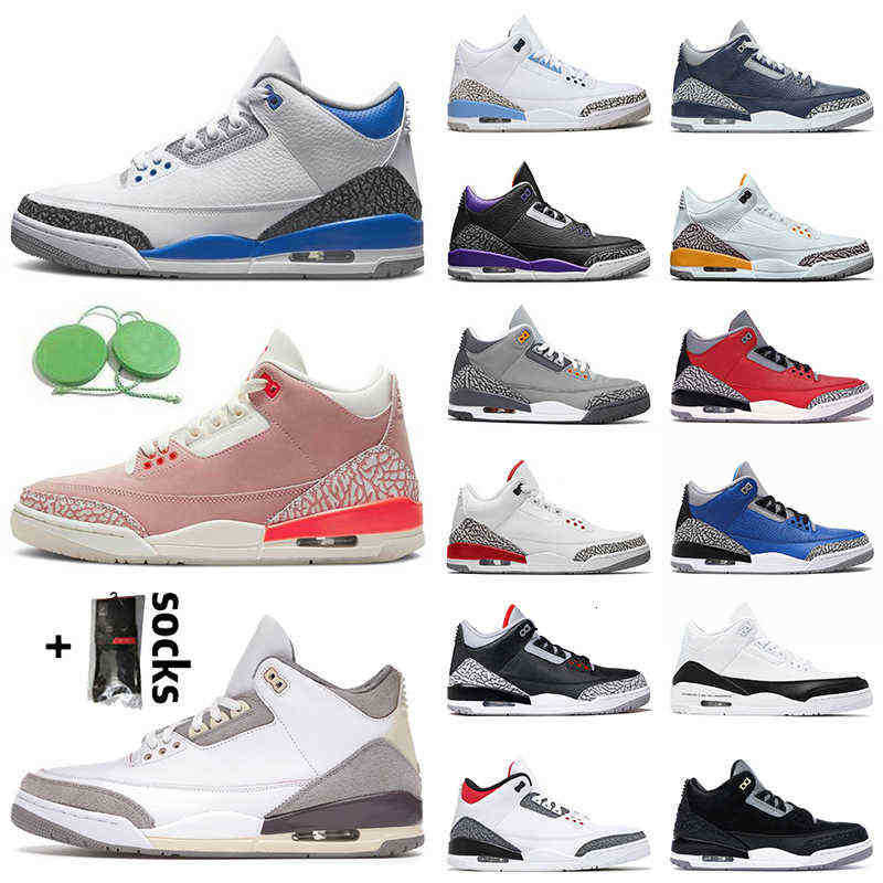 

Men Women 3s Outdoor Shoes Jumpman 3 Racer Blue Sneakers Rust Pink Ma Maniere Midnight Navy Animal Instinct Trainers Big air JORDON jordens, #28 wlof grey 40-47