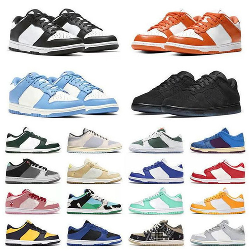 

Men woman running shoes sneakers White Black Grey Fog UNC Coast blue Syracuse University Red mens womens casual shoes trainers Designer sb low dunks dunksb sbdunk, Gr20