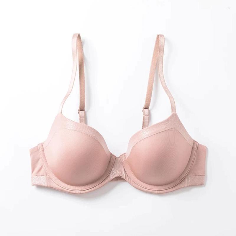 

Bras Women Sexy Bra Invisible Push Up Underwear Seamless Solid Bralette Lingerie A B C D DD DDD E F G Cup 30 32 34 36 38 40, Style 2