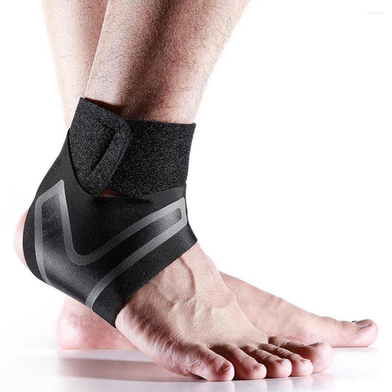 

Ankle Support Sports Brace Fitness Gym Gear Elastic Foot Weights Wraps Protector Legs Power Bandage 1 Pcs, 1pcs right foot