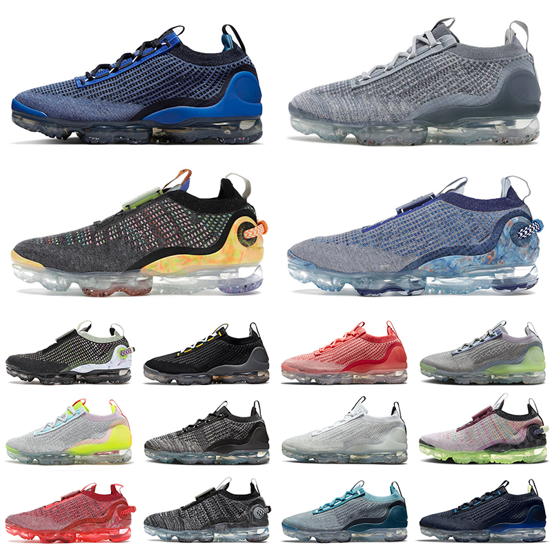 

AAA Quality Fly Knit2021 Running Shoes Fk2020 Mens Flynit Sports Sneakers Stone Blue Barely Volt Pink Neon Oreo Black White Men Women Trainers Jogging Size 36-45, C22 40-45 light bone