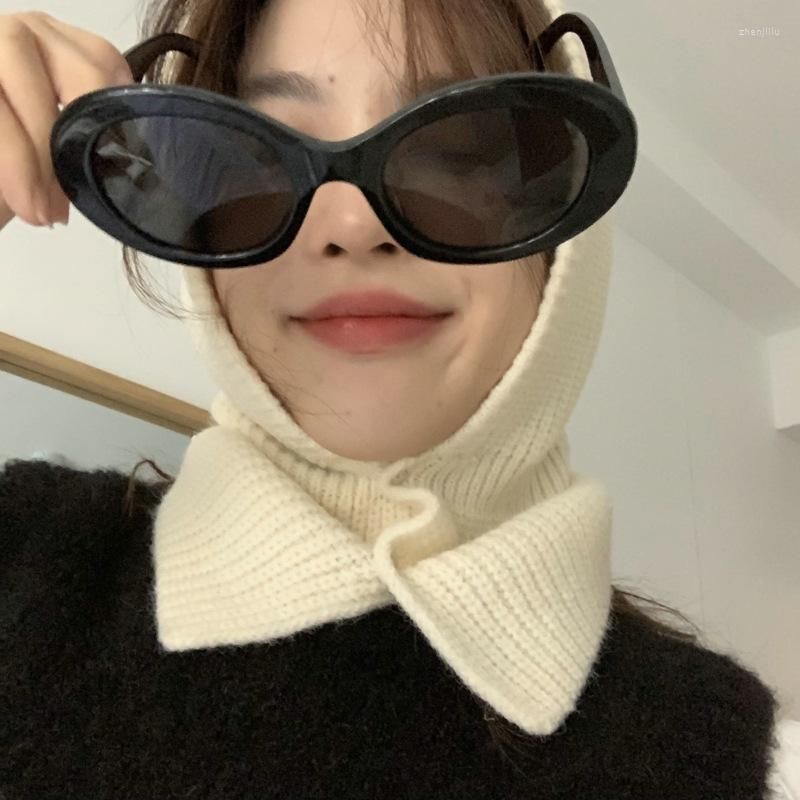 

Scarves Winter Scarf Children Fashion Boys Girls Baby Cotton Thickened Warm Women