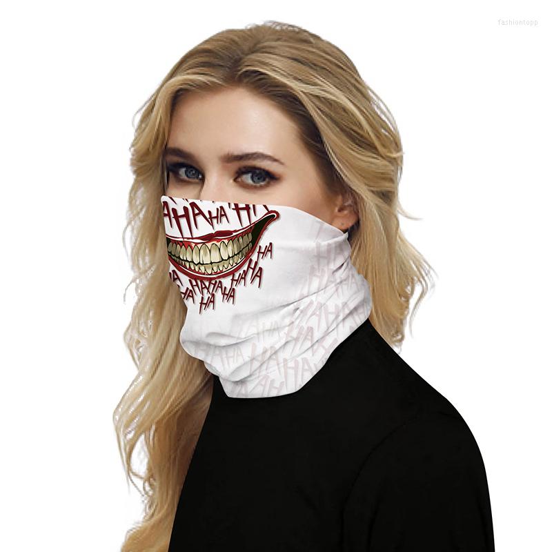 

Bandanas Movie Venom Anime Hoodie Skull Seamless Balaclava Magic Scarf Heaewear Outdoor Sports Cycling Hiking Mask Neck Gaiter
