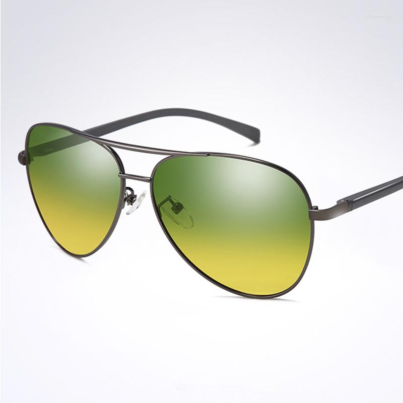 

Sunglasses Fashion Polarized Day And Night Driving Glasses S Men Vision Goggles Toad Mirror UV400