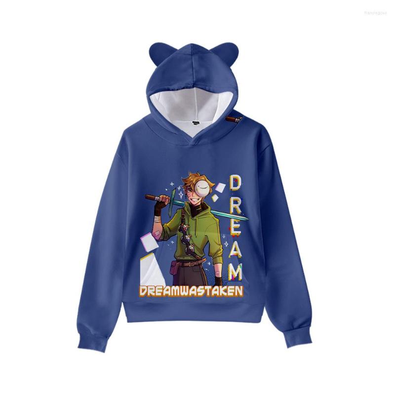 

Men's Hoodies Anime Fans Fashion Clothes Cosplay OutwearDreamWasTaken Kids Hoodie For Harajuku Sweatshirt Dream Smp Merch Boys/Girls Tops, 001
