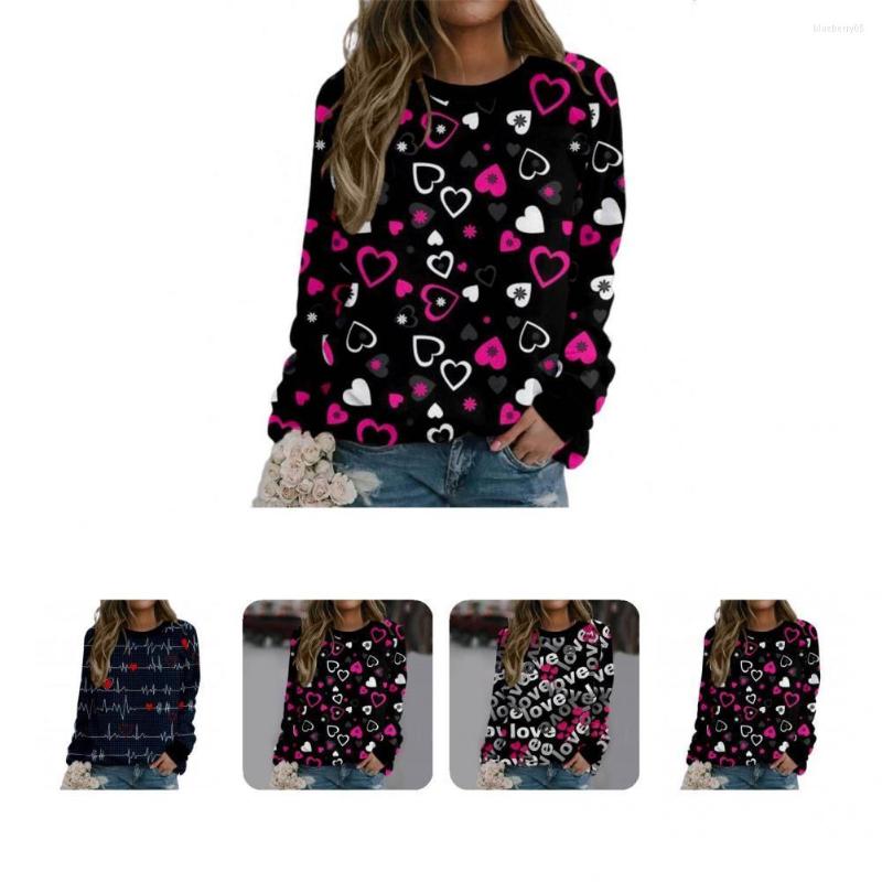 

Women's Hoodies Polyester Beauty Breathable Women Pullover Top 4 Sizes Handmade For Home, Red