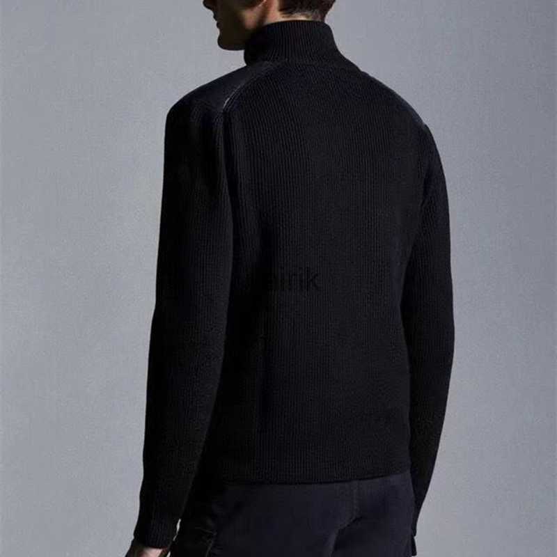 

Men' Jackets 2022 France Mens down Parkas jacket Letter Monclair Knitted women Panel Casual coats Bomber jackets Designers Men Outerwear Clothing BW2S