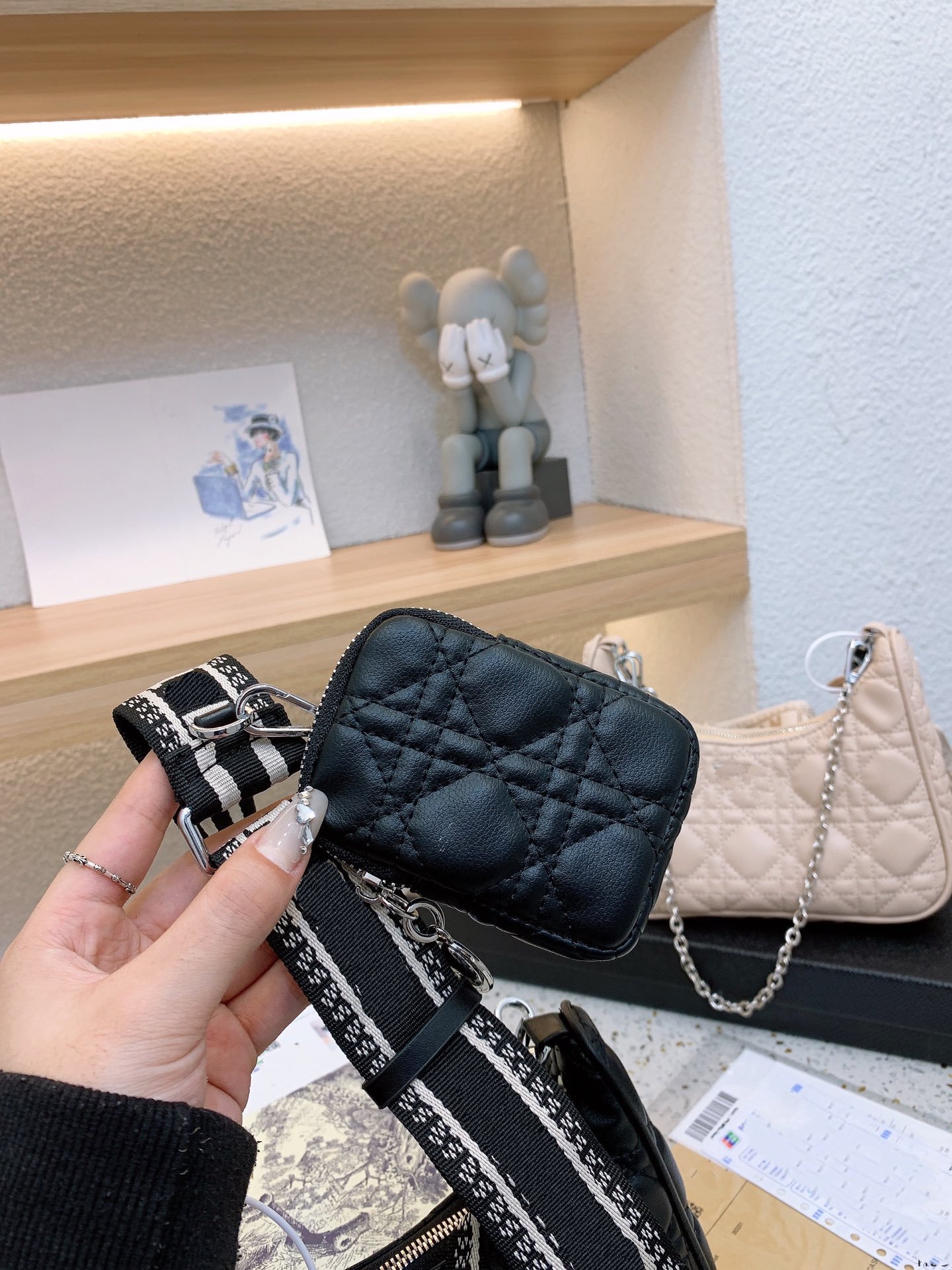 

2023 Designer Crossbody Bags Hobos Zipper Handbag Shoulder Chain Bag Composite Clutch Totes Bags Wallet Thread Purse Letters Hasp Waist Square Stri, Pack