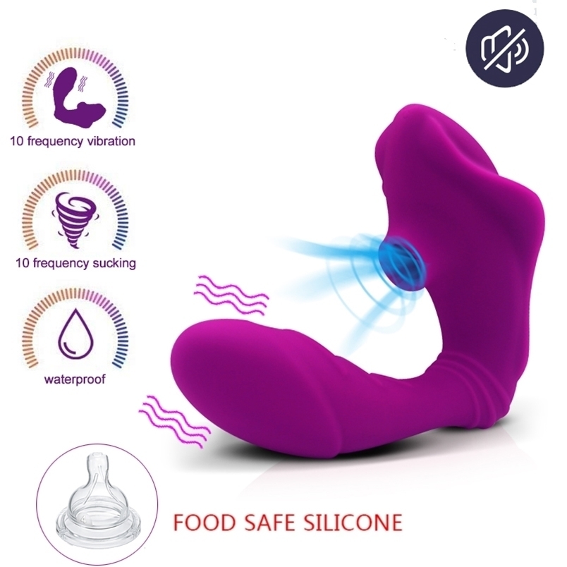 

Vibrators Vaginal Sucking Vibrator Flirting Vibrating Sucker Oral Clitoris Stimulator Female Sexual Health Sex Toy Nipple G Point 221010