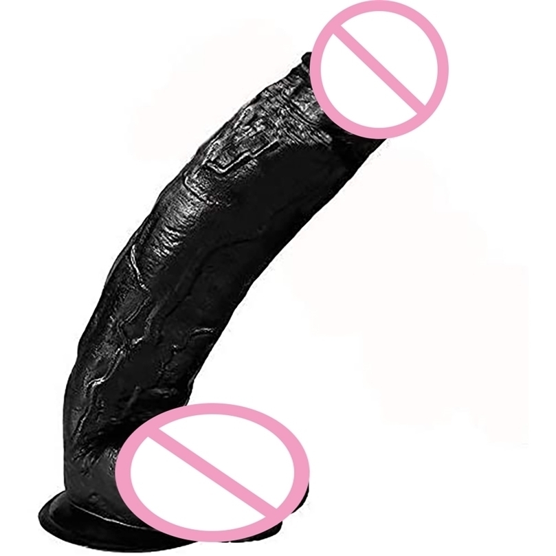

Anal Toys 11 inch Dildo Strapon Phallus Huge Large Realistic Dildos Silicone Penis With Suction Cup G Spot Stimulate 18 Sex Toys for Woman 221010