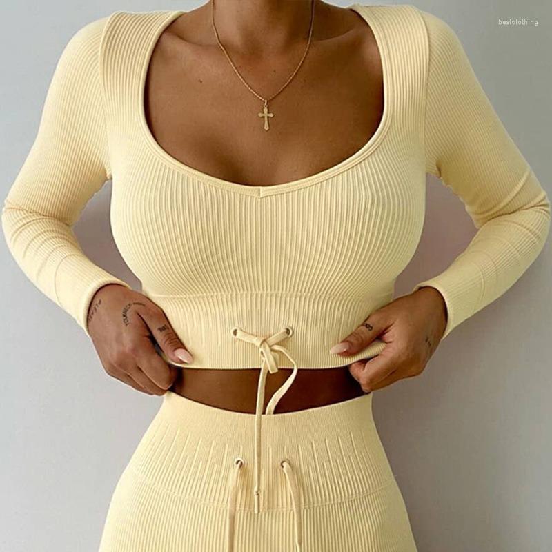 

Active Sets Women Yoga Set Clothing Seamless Sports Suit Fitness Sport Bra Leggings Workout Clothes For, White shorts