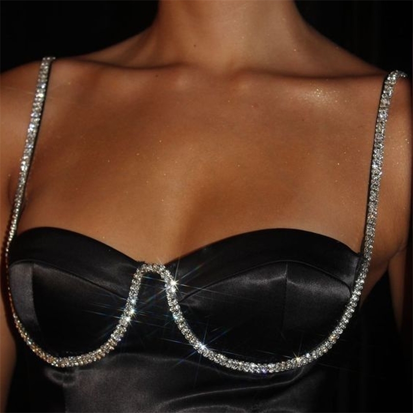 

Other DIY Simple Chest Bracket Bras Chain Body Jewelry For Women Handmade Dress Apparel Clothing Accessories Sewing Gift 221008