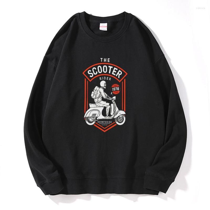 

Men' Hoodies Drop Cotton Unisex Motorcycle Print Sweatshirts Casual Big Size Men Cool Hooded, Motor09-sand